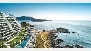 부산 오시리아관광단지에 ‘아난티 코브’ 개장