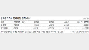 “임대료보다 적은 매출”… 한화면세점 제주공항 철수
