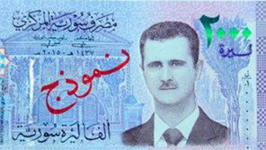 아버지 이어… 지폐에 초상화 새겨넣은 아사드
