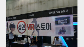 VR 서밋에 출전한 성인용 VR 콘텐츠, 인원 동원력은 '군계일학'