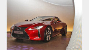 렉서스, 플래그십 쿠페 LC500 사전계약 돌입… 가격은 1억7000만원