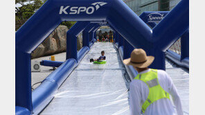 덥다고요? 스피돔에 가면 여름이 시원