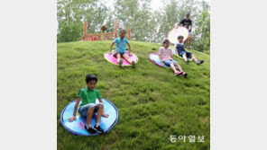 서울 어린이대공원 ‘맘껏 놀이터’ 개장