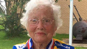 91m를 39초에 달린 101세 美할머니