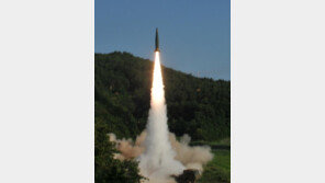 [포토] 한국도 미사일 시위…한미연합군 사격훈련 실시