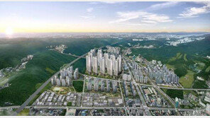 중소형 대단지 ‘용인행정타운 센텀스카이’ 눈길