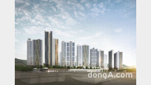 청주 복대생활권역 서청주파크자이 59㎡ 타입 마감 임박