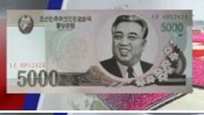 “北주민들, ‘김일성 초상화’ 새겨진 5000원 권 외면”…왜?