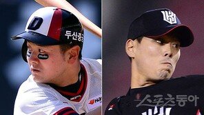 ‘베스트 올스타’ 최주환-김재윤, 같고도 다른 감격 이유