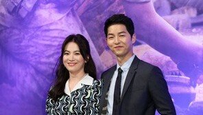 [송송결혼 막전막후②] 열애설 부인하다 새벽에 기습발표…왜?