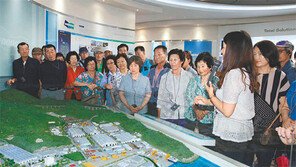 창원시 두산重, 지역주민 초청 투어 인기