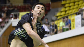 세계 최강 ‘태극 셔틀콕’ 당당 세계 1위 손완호