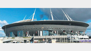 우주선이 착륙했나… 1조5000억원 축구장