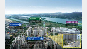 [화제의 분양현장]스타필드-유니온파크 수혜지