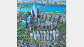 [화제의 분양현장]한강조망권-쿼드러플 역세권 “탐나네” 