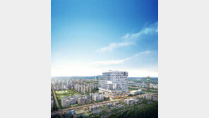 [화제의 분양현장]468실 오피스텔-유럽풍 상가 복합단지 