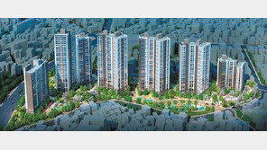 [화제의 분양현장]전통 주거지에 대규모 브랜드타운 