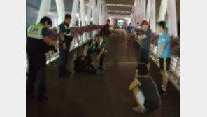 한정국 “시민A씨, 자살시도자 앞에서 무릎을 꿇다시피 하며 ‘죽지 마세요’”