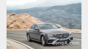 벤츠, 월 판매 신기록 달성… ‘SM6’보다 많이 팔린 E클래스