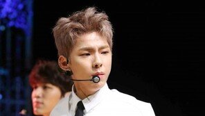 [동아포토]헤일로 디노, 소년에서 상남자로