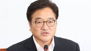 우원식, 추미애 대표 발언 논란에 “아, 머리가 아프다”