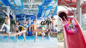 ‘도심 속 물놀이’ 원마운트, 노는 높이가 다르다