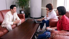 [여기자들의 수다②] “배정남, 밑도 끝도 없는 무한긍정 사나이”