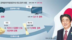 日-EU 자유무역협정 협상 타결… 한국, 유럽수출 경쟁력 비상