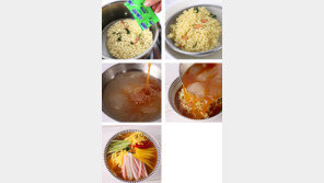 ‘냉라면’, 면발 뻣뻣하지 않고 매운맛 줄이려면