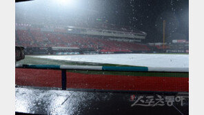 [콤팩트뉴스] 수원 KIA-kt전 2회말 도중 폭우로 노게임 선언