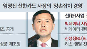 [단독]신한카드 ‘빅데이터 컨설팅’ 새 수익모델로