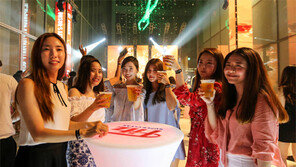 롯데월드타워 개장 100일 파티