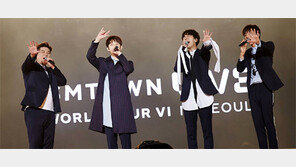 4인조로 줄어든 ‘슈주’… 혼자 나온 ‘에프엑스’