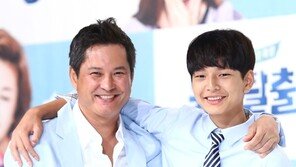 [동아포토]이종원-이성준 ‘아빠 리즈시절 꼭 닮은 아들’