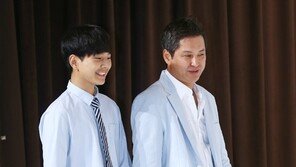 [동아포토]이종원-이성준 ‘아빠에게 물려받은 잘생김’