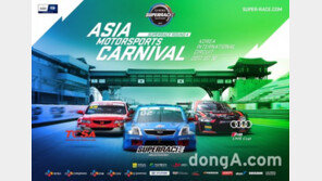 ‘아시아 모터스포츠 카니발’ 오는 16일 영암 개최… 한중일는 교류 다시 원점