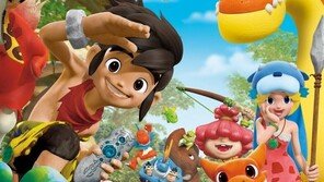 스톤에이지 TV 애니메이션, 12일 KBS2통해 첫 방