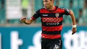 옌볜 갔던 김승대…친정팀 포항 복귀