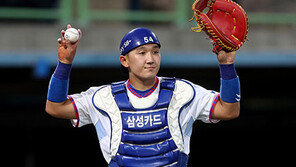 블로킹 실패에서 포일까지, 새내기 포수 나원탁의 성장통