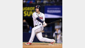 [런다운] 올스타 대체투입 두산 에반스, 깜짝 외야전향?