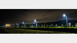 한수원 “밤길 밝혀주는 안심가로등 설치하세요”