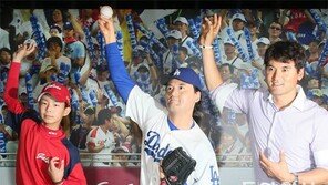 박찬호 “밀랍인형과 투구폼 똑같나요”