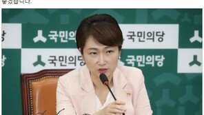 김홍걸 “이언주 막말, 숨겨왔던 정체성 드러낸 것…” 일침 