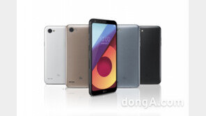 LG전자, 준 프리미엄 스마트폰 ‘LG Q6’  첫 선
