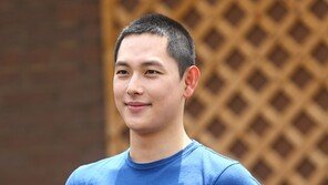 [동아포토]임시완 입대 ‘듬직함이 뿜뿜’