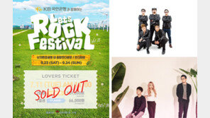 렛츠락페스티벌, 매진행렬