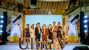 울트라브이 이데베논 화장품, 태국 센트럴 월드 백화점 입점