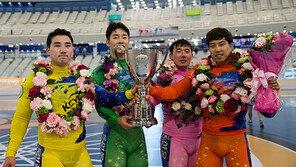 단 한번의 기회 잡아 우승 속으로