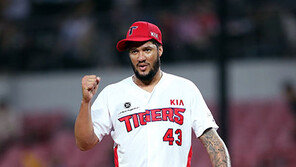 15연승 외국인新 헥터 “야구인생 최고의 해”