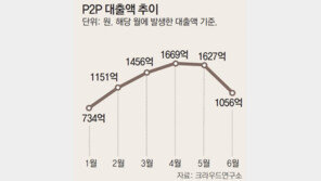 정부 ‘가이드라인’에 힘빠지는 P2P 대출시장
